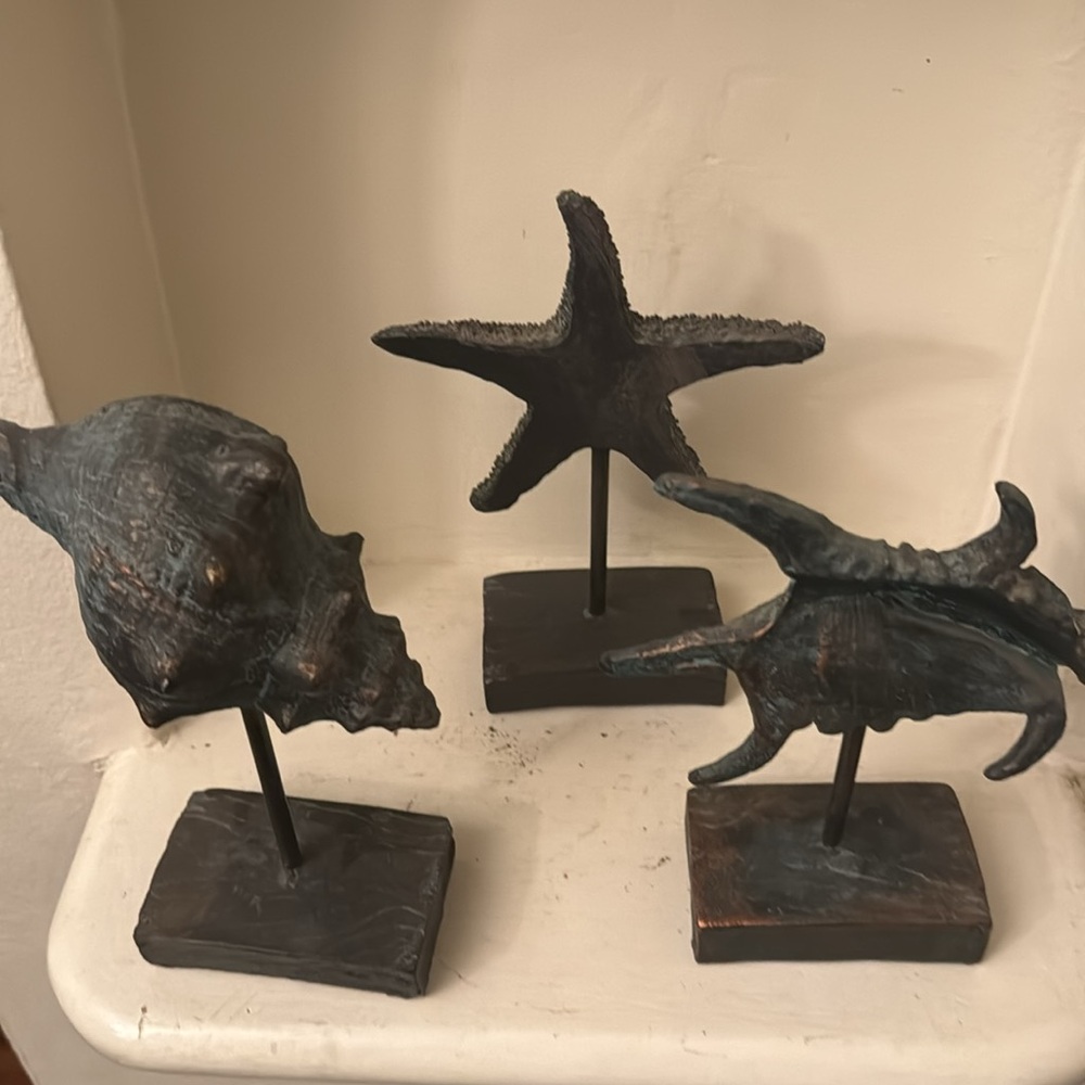 Sea Shell Figures - Picture 2 of 6